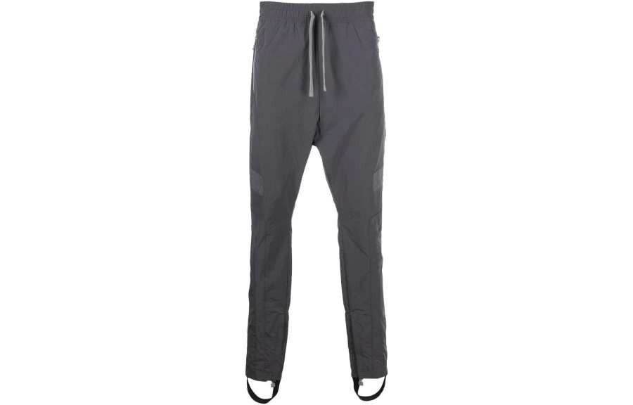 Adidas Originals Pants Deportivos Blue Version Knitted Sweatpants Men's Gray