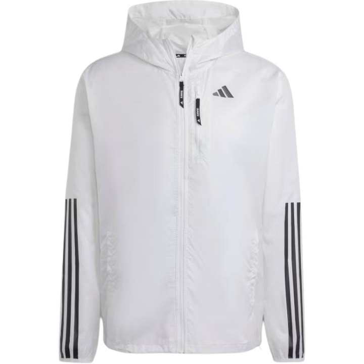 Adidas Adidas 3 Stripes Jackets & Coats Men's White