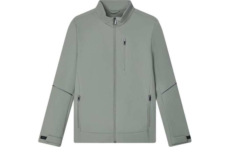 FILA Jackets & Coats Men's Ebony Fern Green