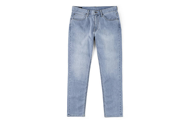 Lee Lee Jeans Men's Light Blue Moderate