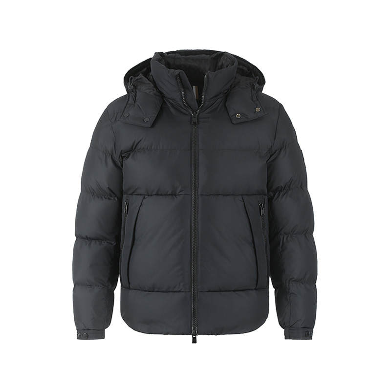 HUGO BOSS Zip-up Hooded Padded Jacket