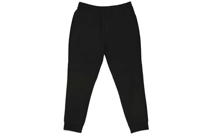 New Balance New Balance Knitted Sweatpants Men's Black Moderate Cuffed Pants