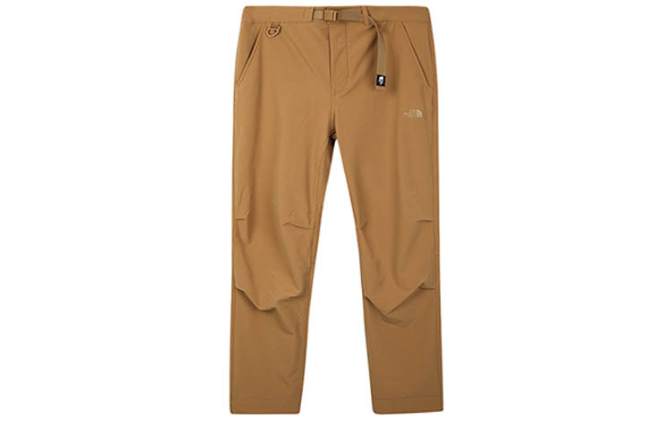 THE NORTH FACE City Denim Shirket Casual Pants Men's Khaki