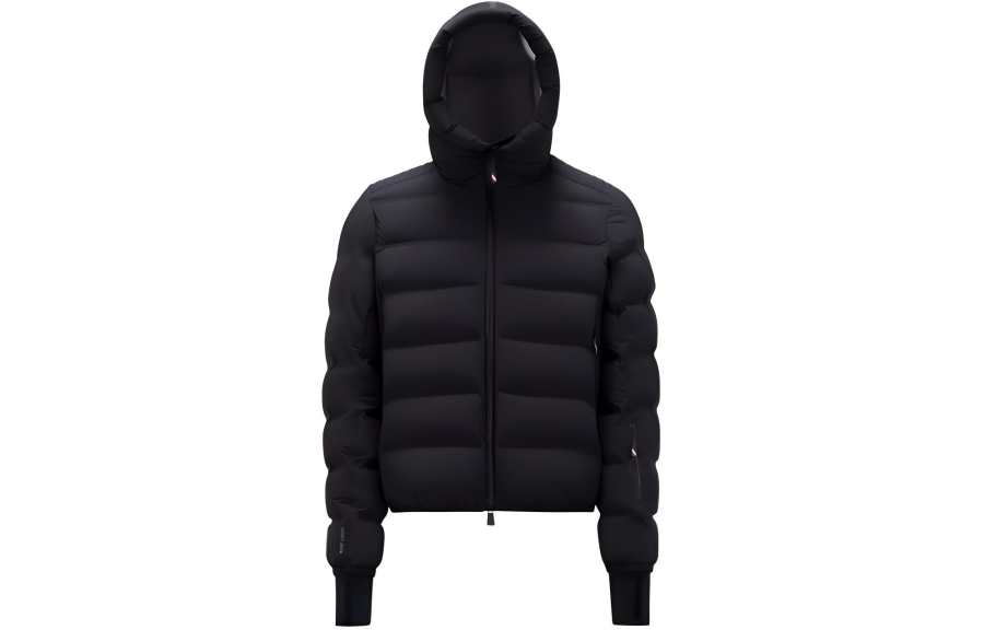 Moncler Grenoble Zip-Up Padded Jacket