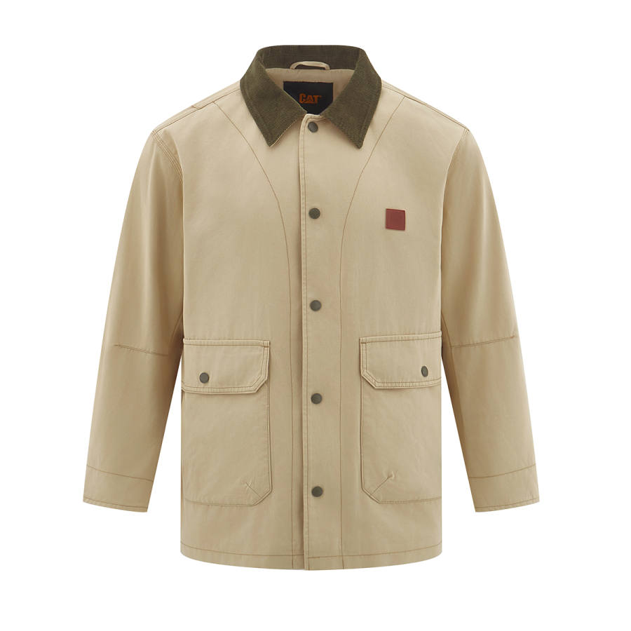 CAT CAT Jackets Men's Lapel Moderate Workwear
