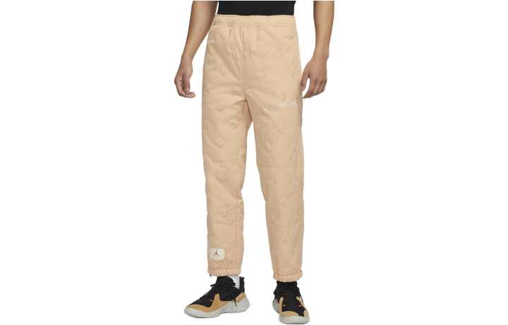 Jordan Jordan Knitted Sweatpants Asia Version Men's Khaki