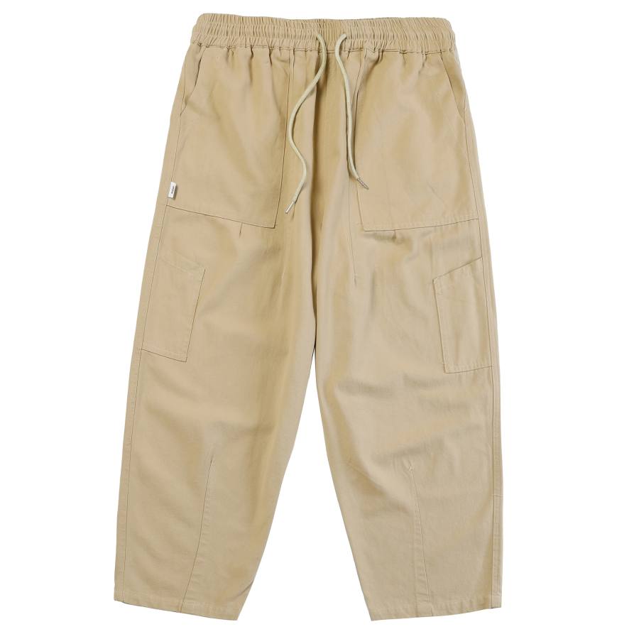 NewJnxs Cargo Pants Unisex Khaki/Black