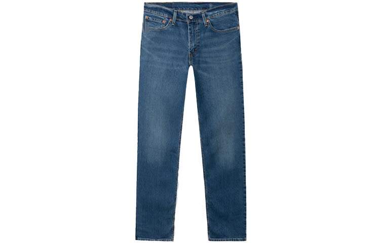 Levis Jeans Men's Blue Moderate Straight Fit Pants