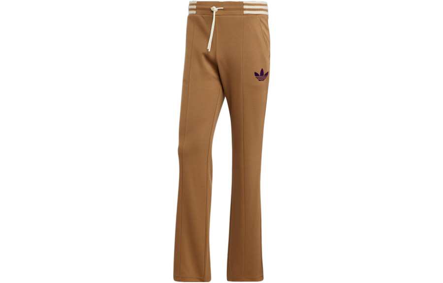 Adidas Originals Knitted Sweatpants Men's Brown