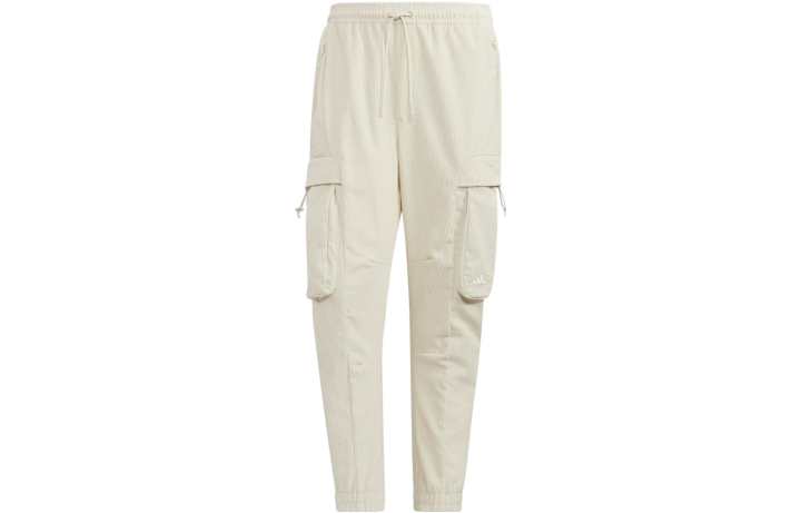 Adidas Adidas Knitted Sweatpants Men's Beige