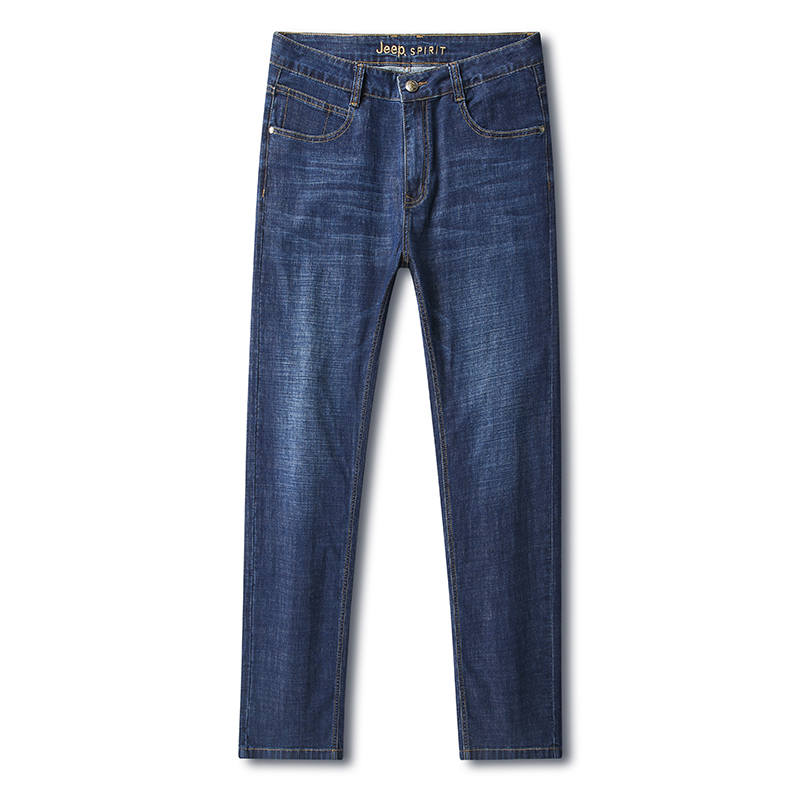 JEEP SPIRIT Jeans Men's Thin Straight Fit Pants