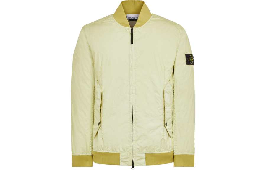STONE ISLAND STONE ISLAND Zip-Up Bomber Jacket