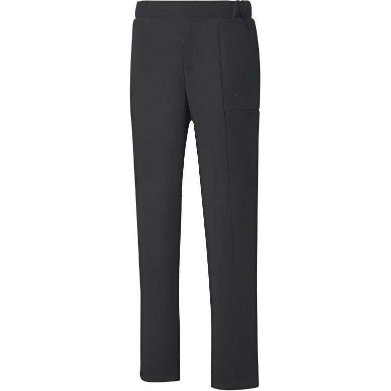 PUMA X Porsche Casual Pants Men's Black Moderate Straight Fit Pants