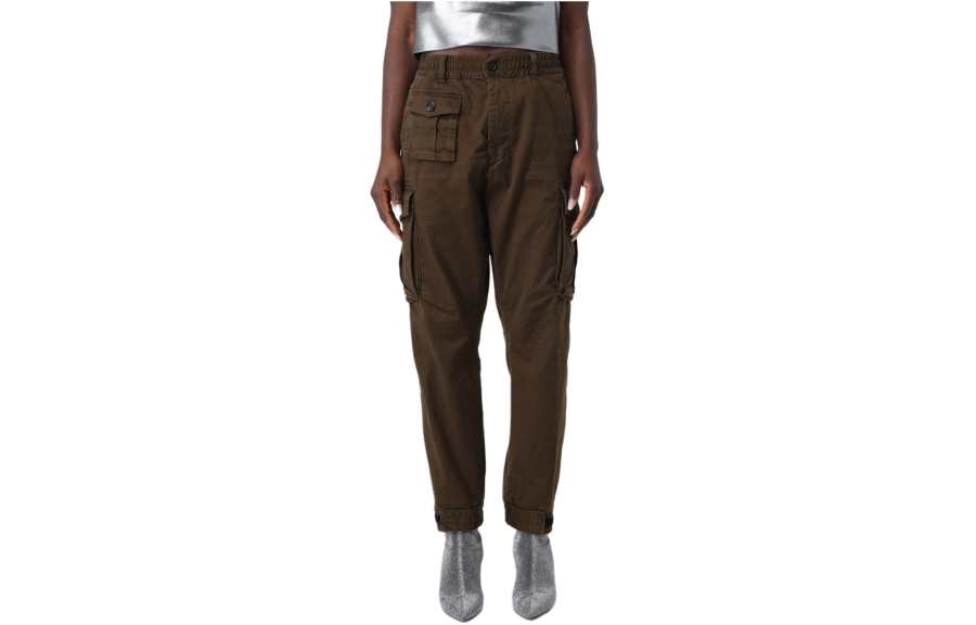 DSQUARED 2 Dsquared2 Urban Cyprus Elastic Waist Cargo Pants