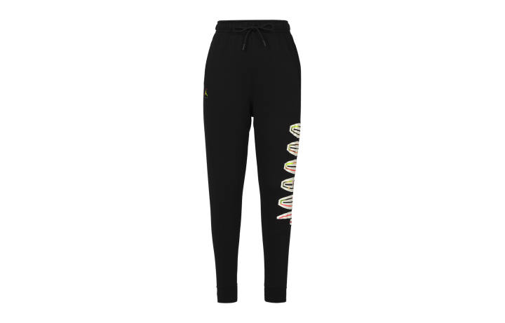 Jordan Jordan MVP Knitted Sweatpants Men's Black Thickened Cuffed Pants