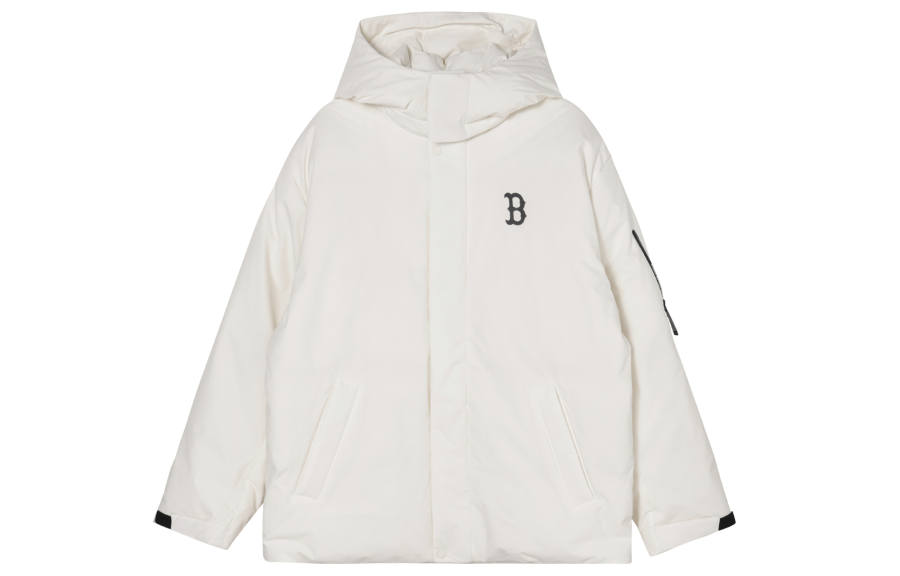 MLB MLB Down Jackets Unisex White Hooded Moderate Other