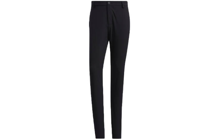 Adidas Adidas Knitted Sweatpants Men's Black Moderate Straight Fit Pants