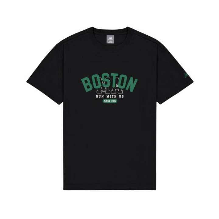 New Balance New Balance SS25 T Shirt Men's Black