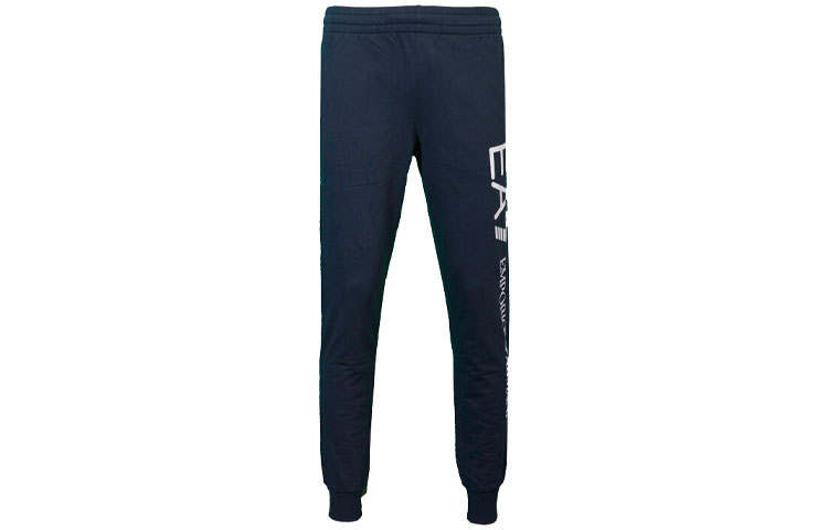 EMPORIO ARMANI EA7 Casual Pants Men's Dark Blue
