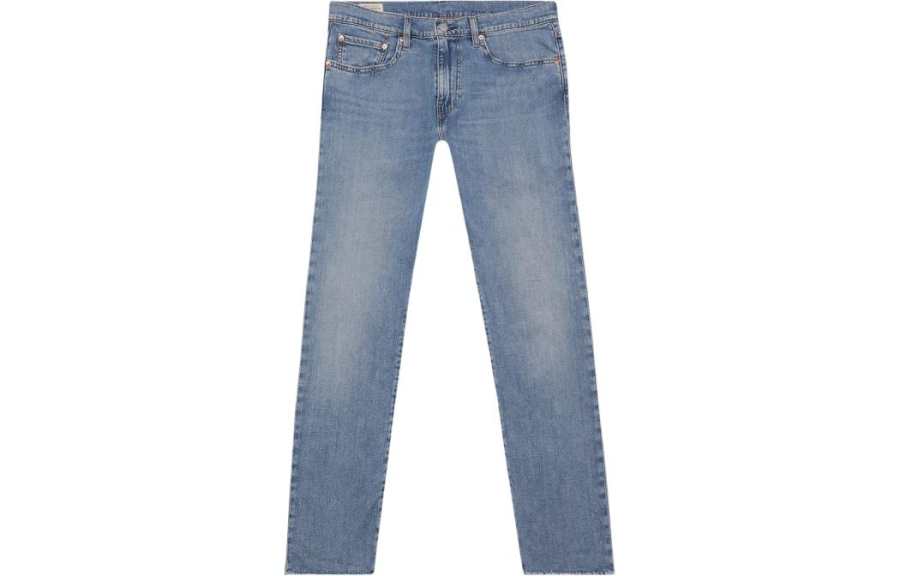 Levis Levis Jeans Men's Gray Blue Moderate Straight Fit Pants