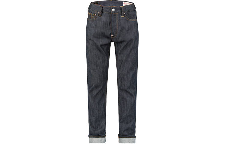 EVISU EVISU AW22 Jeans Men's Denim Blue