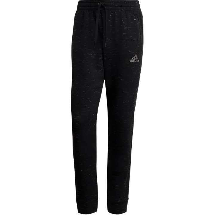 Adidas Adidas Knitted Sweatpants Men's Black Moderate Straight Fit Pants