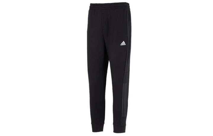 Adidas Adidas Knitted Sweatpants Men's Black