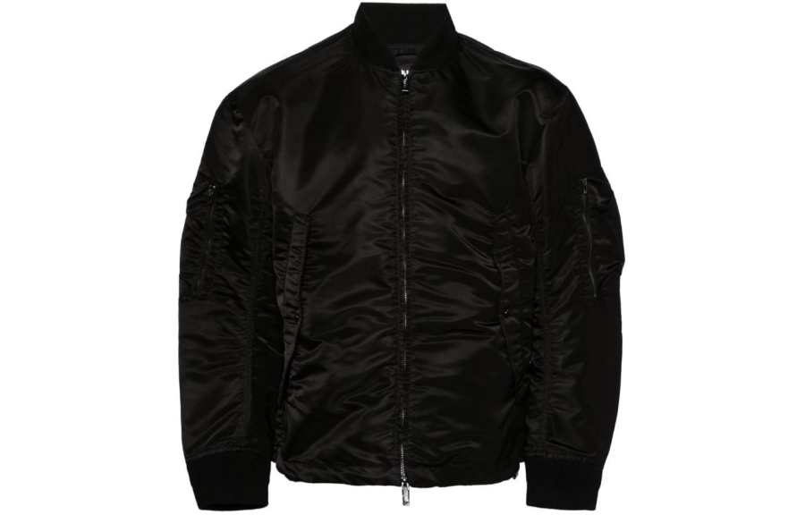 EMPORIO ARMANI FW23 Jackets & Coats Men's Black