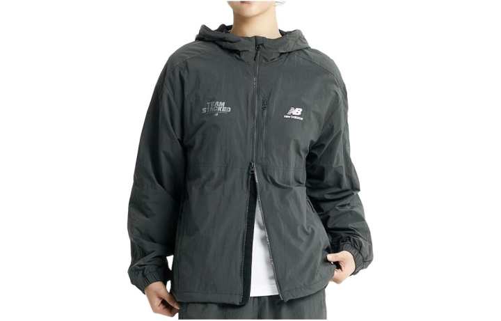 New Balance New Balance Trench Coat Unisex Gray