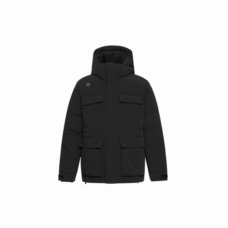 DESCENTE DESCENTE SKI STYLE Down Jackets Men's Hooded Moderate Other