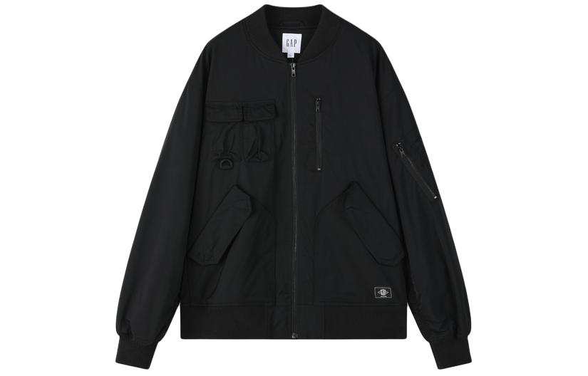 GAP GAP Jackets Unisex Stand Collar Moderate Pilot