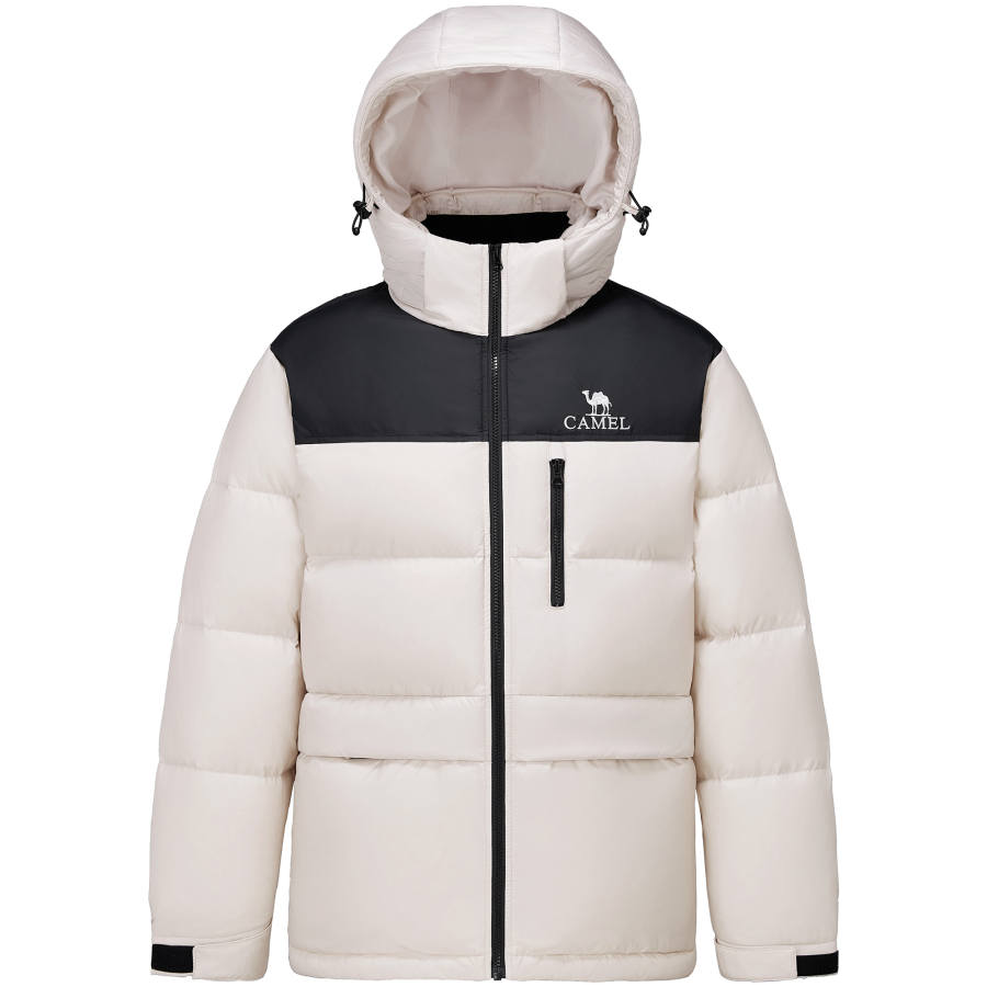 CAMEL CAMEL Warm Fleece Collection Down Jacket Unisex