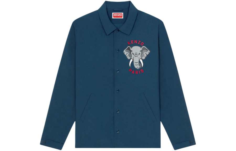 KENZO KENZO Jackets & Coats Men's Midnight Blue