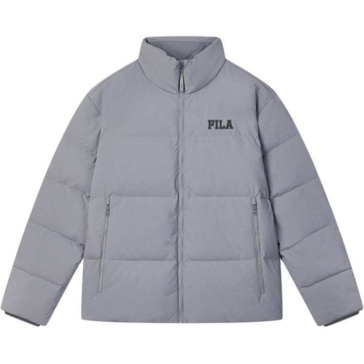 FILA FILA ORIGINALE Down Jacket Unisex Cloudy Gray