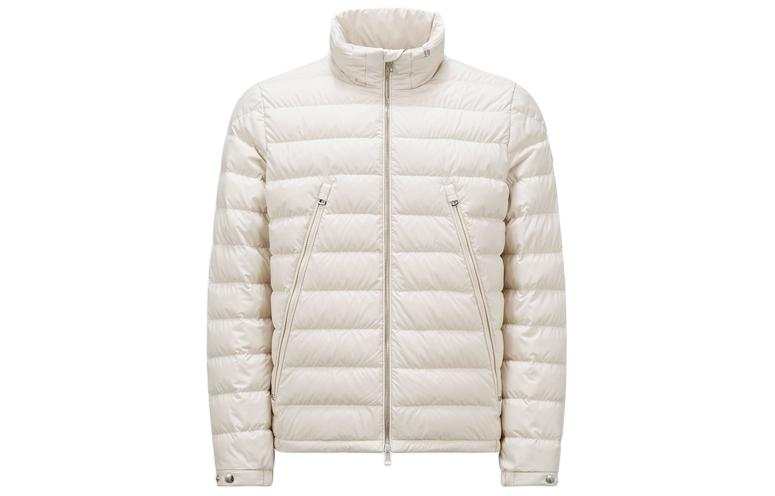 Moncler Moncler Rib Bone Down Jacket Men's Beige