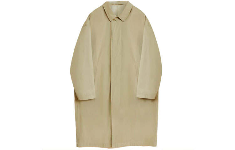 Lemaire Lemaire Drop Shoulder Trench Coat