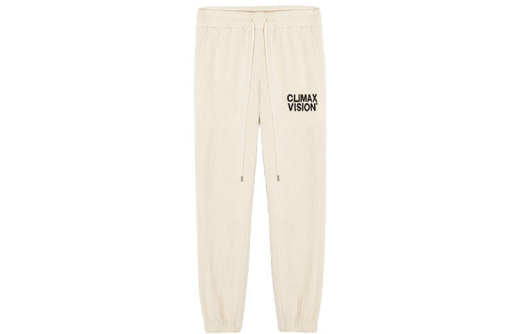 CLIMAX VISION CLIMAX VISION Cuffed Pants Casual Pants Unisex