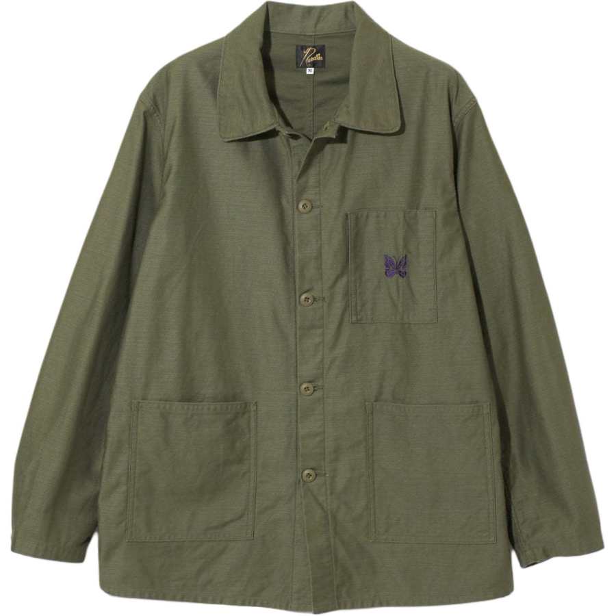 Needles Needles SS25 Jacket Unisex Olive
