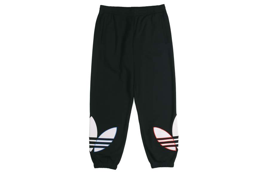 Adidas Originals Casual Knitted Sweatpants Men's Black