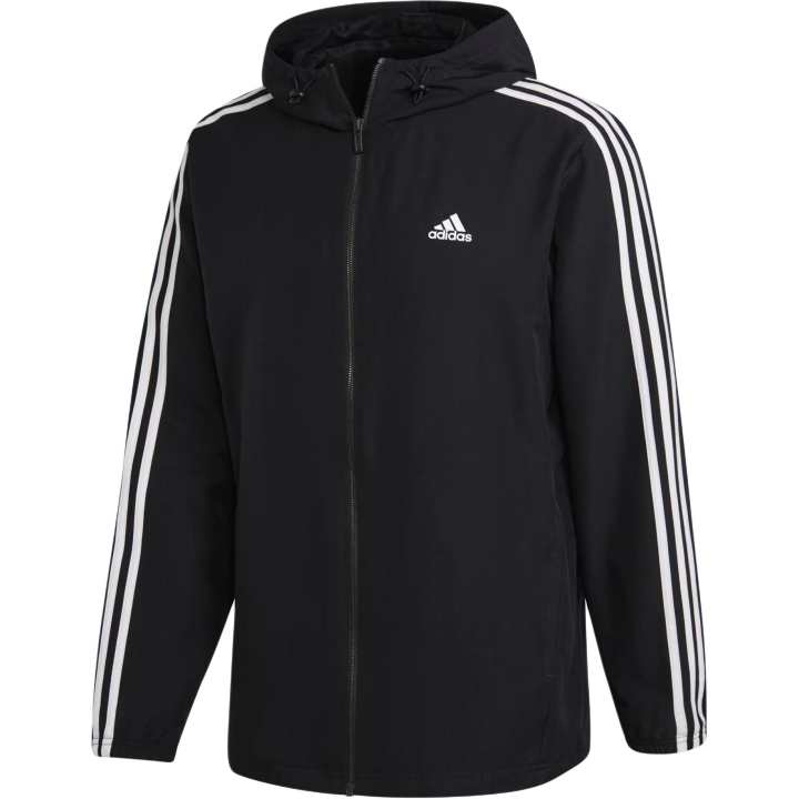 Adidas Adidas Jackets Men's Black Hooded Moderate Other