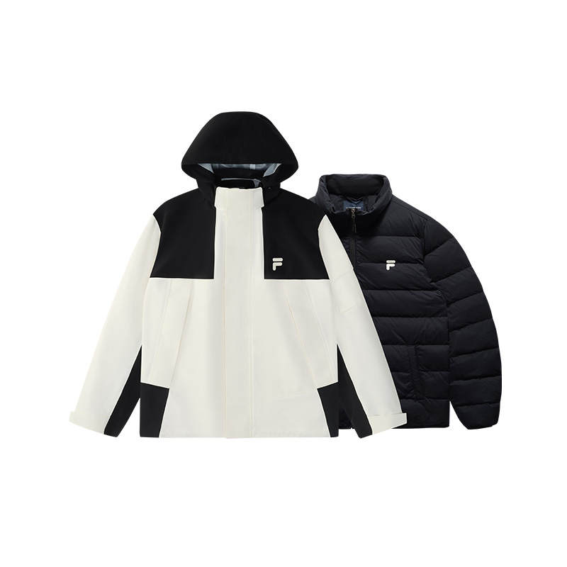 FILA FUSION FOB Down Jacket Unisex White