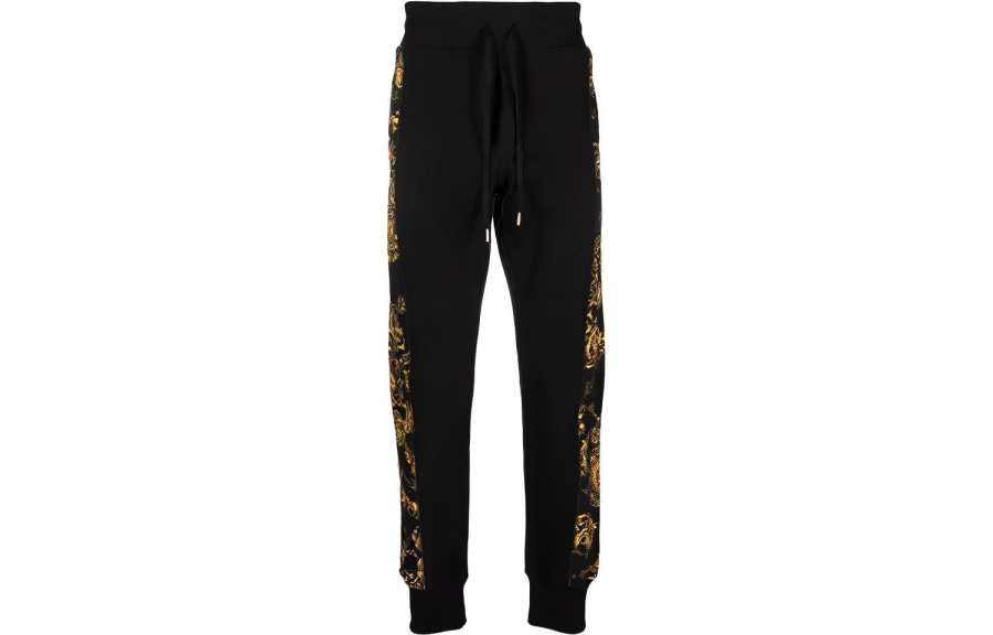 VERSACE JEANS COUTURE 【Previous Season】baroque-print track pants