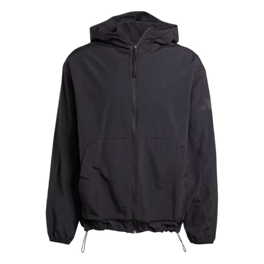 Adidas Adidas Free Shipping With AdiClub City Escape Woven Hoodie