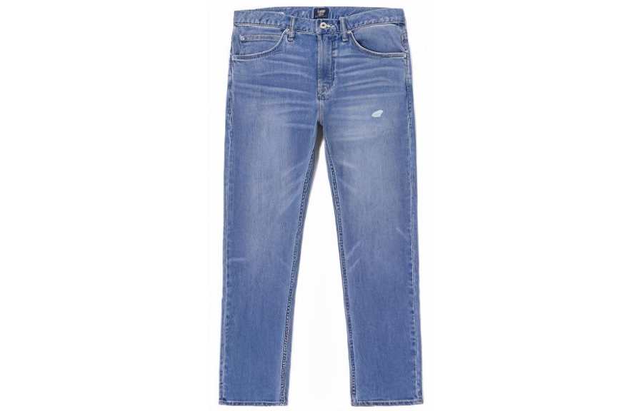 Lee Lee Jeans Men's Medium Blue Moderate Straight Fit Pants