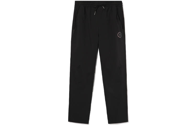 Li-Ning Li Ning Knitted Sweatpants Men's Black