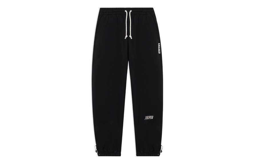 Li-Ning Li Ning Knitted Sweatpants Men's Black