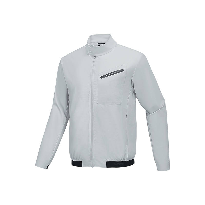 Skechers Sports Life Collection Jacket Men's Microchip Gray