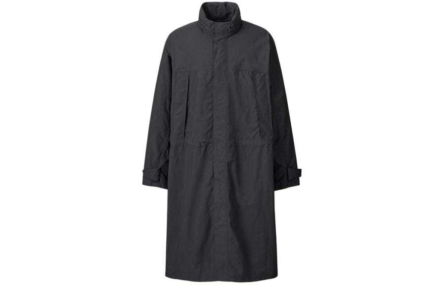 UNIQLO U Collection SS24 Trench Coat Men's Black