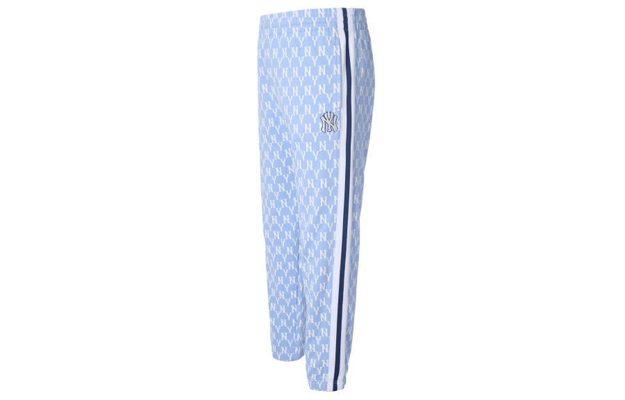 MLB New York Yankees Knitted Sweatpants Unisex Sky Blue