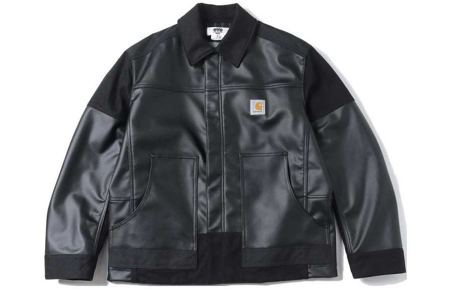 Carhartt WIP Junya Watanabe X Carhartt WIP Synthetic Leather Jacket